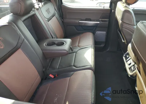 2022 Ford F150 Supercrew from USA, damaged, VIN 1FTFW1E88NFB66266